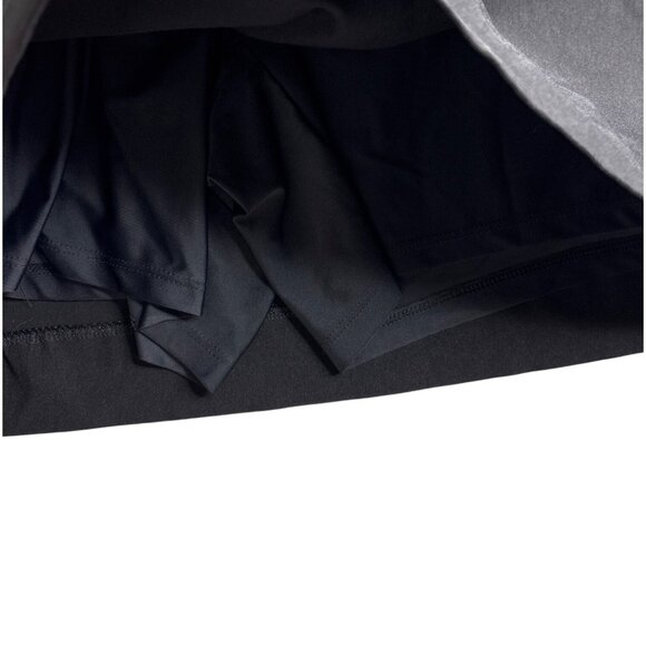 S.C. & CO. Womens Black Skort Size XL Rayon Blend Pull On Basic Classic - Picture 3 of 7